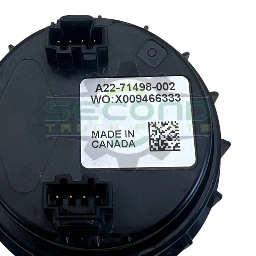 A22-71498-002 Genuine Freightliner Engine Coolant Temperature Gauge - Second Truck Parts