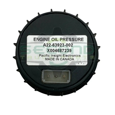 A22-63923-002 Genuine Freightliner Engine Oil Pressure Gauge Pound Per Square Inch - Second Truck Parts