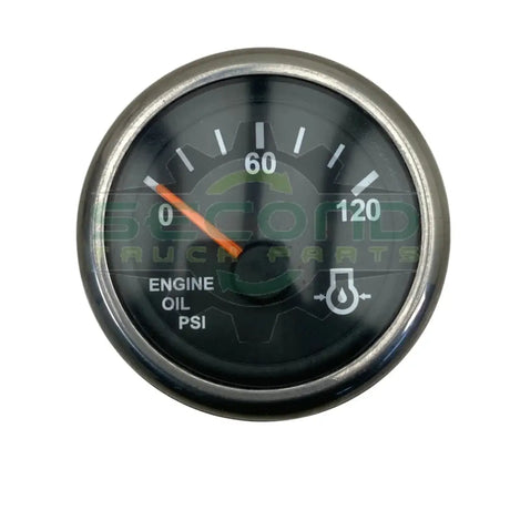 A22-63923-002 Genuine Freightliner Engine Oil Pressure Gauge Pound Per Square Inch - Second Truck Parts