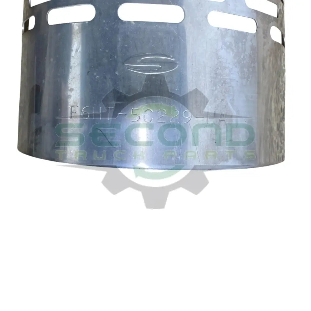 F6HT-5C229-HA Genuine Freightliner Exhaust Muffler Outlet Shield - Second Truck Parts