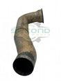 Genuine Freightliner Exhaust Pipe CAS-125 DD13 4’’ - Exhaust Pipes