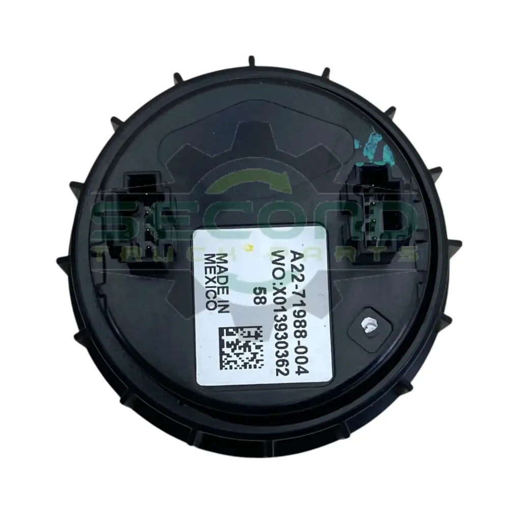 A22-71988-004 Genuine Freightliner Forward Axle Oil Temperature Gauge - Second Truck Parts