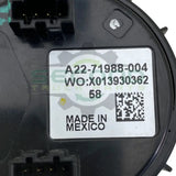 A22-71988-004 Genuine Freightliner Forward Axle Oil Temperature Gauge - Second Truck Parts