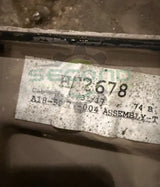 A18-58477-004 Genuine Freightliner Front Left Hand Interior Door Trim Panel - Second Truck Parts