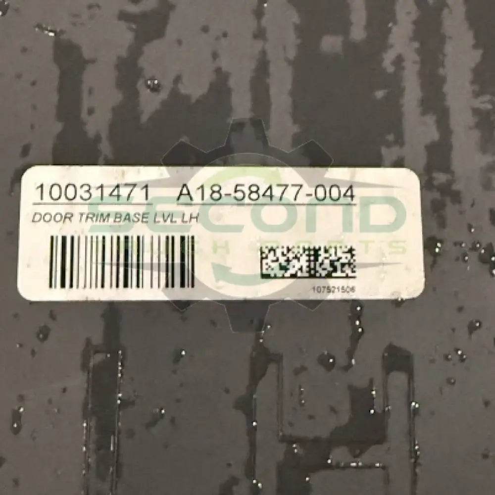 A18-58477-004 Genuine Freightliner Front Left Hand Interior Door Trim Panel - Second Truck Parts