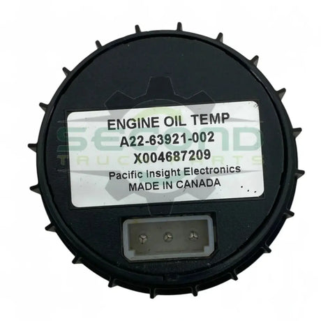 A22-63921-002 Genuine Freightliner Gauge Engine Oil Temperature Deg F - Second Truck Parts