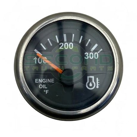A22-63921-002 Genuine Freightliner Gauge Engine Oil Temperature Deg F - Second Truck Parts