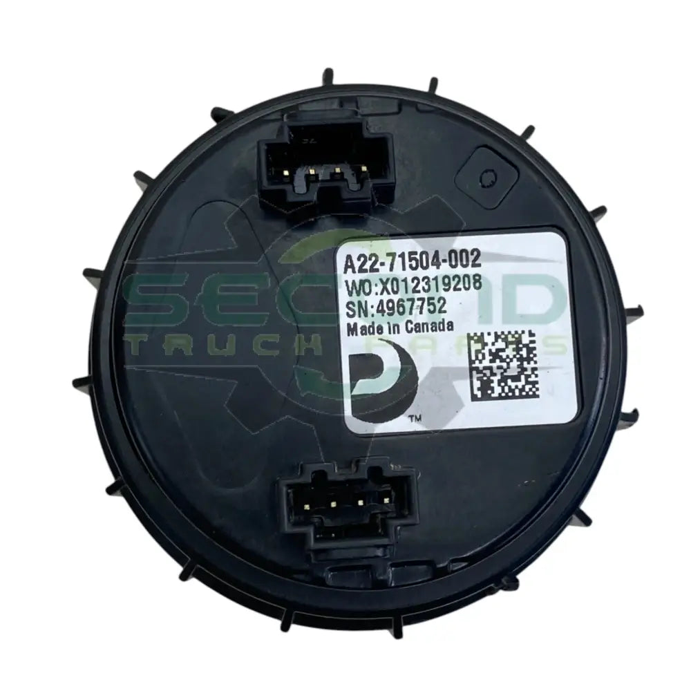 A22-71504-002 Genuine Freightliner Gauge - Pyrometer °F Bright - Second Truck Parts