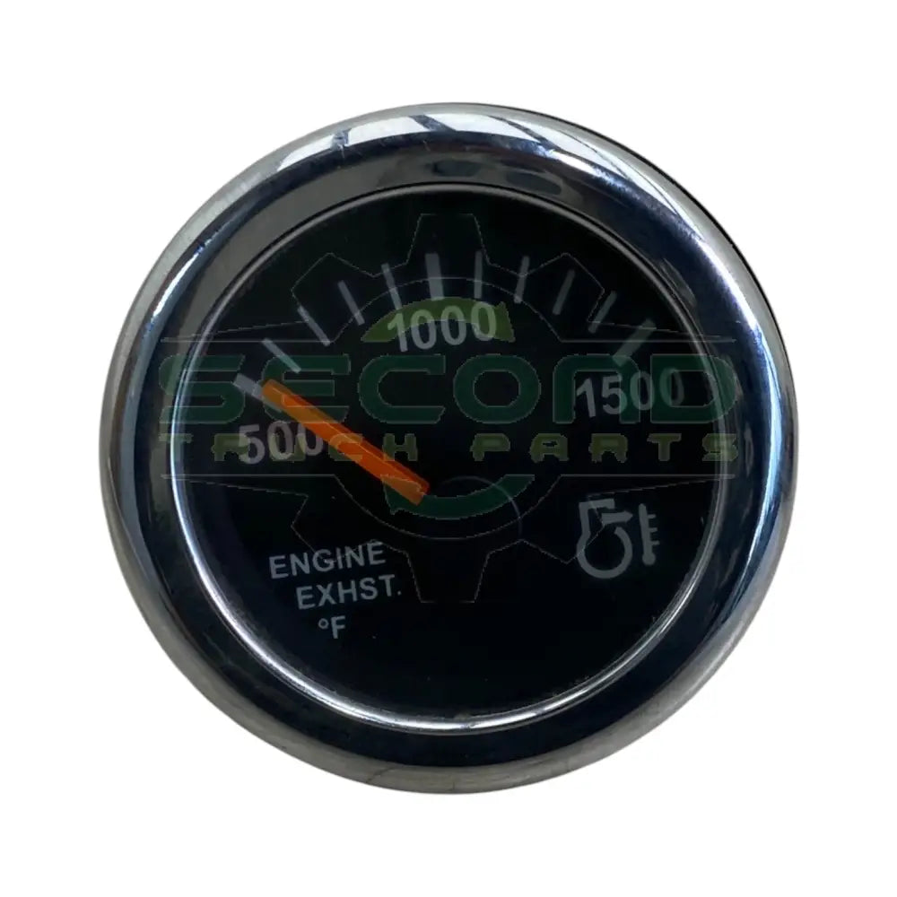 A22-71504-002 Genuine Freightliner Gauge - Pyrometer °F Bright - Second Truck Parts