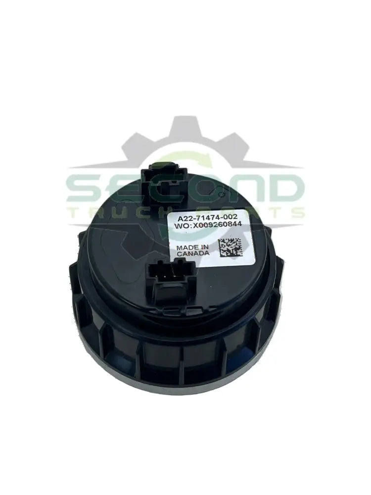 A22-71474-002 Genuine Freightliner Gauge Reservoir A Pressure PSI - Second Truck Parts