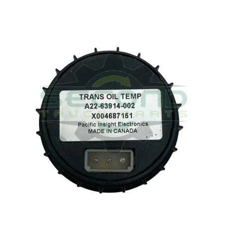 A22-63914-002 Genuine Freightliner Gauge Transmission Oil Temperature Degree F - Second Truck Parts