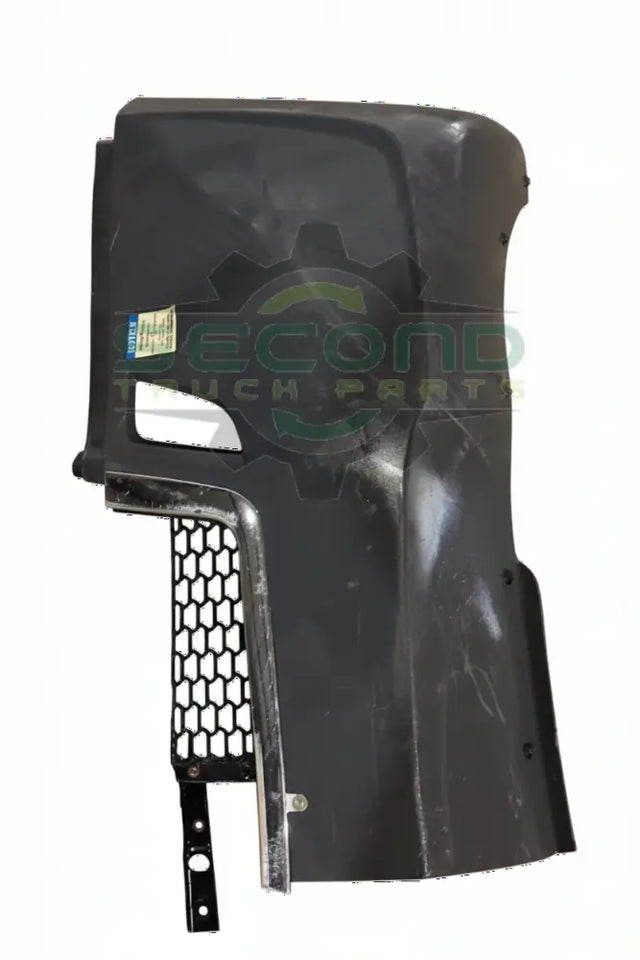 21-28980-000 Genuine Freightliner Gray Front Left Side Bumper - Second Truck Parts