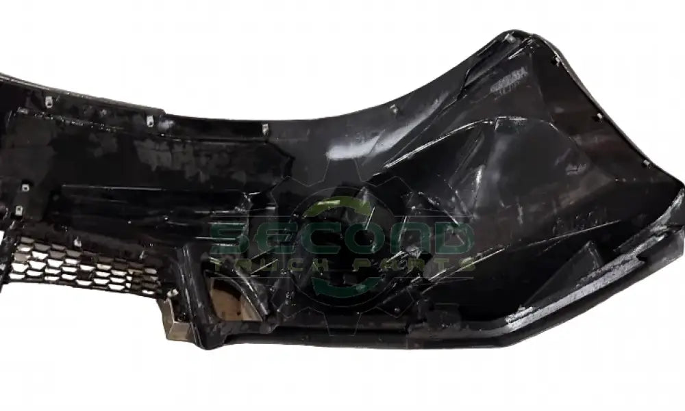 21-28980-000 Genuine Freightliner Gray Front Left Side Bumper - Second Truck Parts