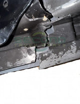 21-28980-000 Genuine Freightliner Gray Front Left Side Bumper - Second Truck Parts
