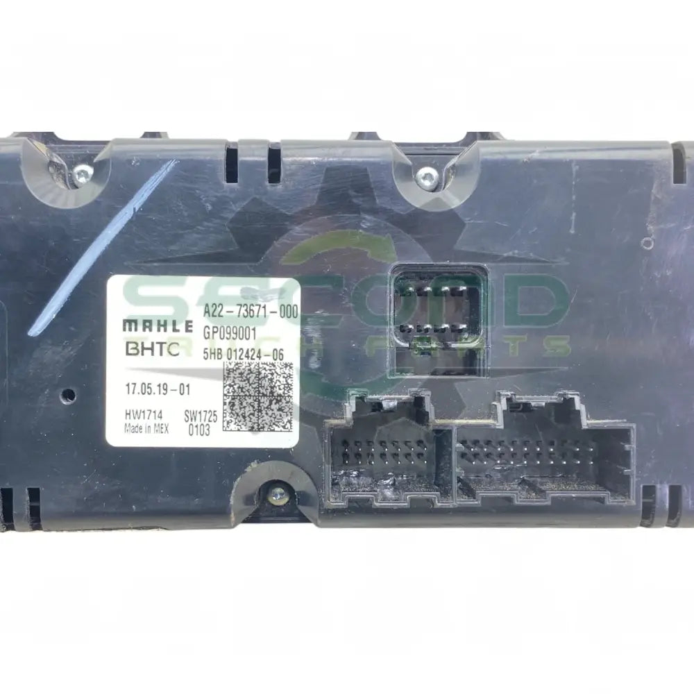 A22-73671-000 Genuine Freightliner HVAC Control - Second Truck Parts