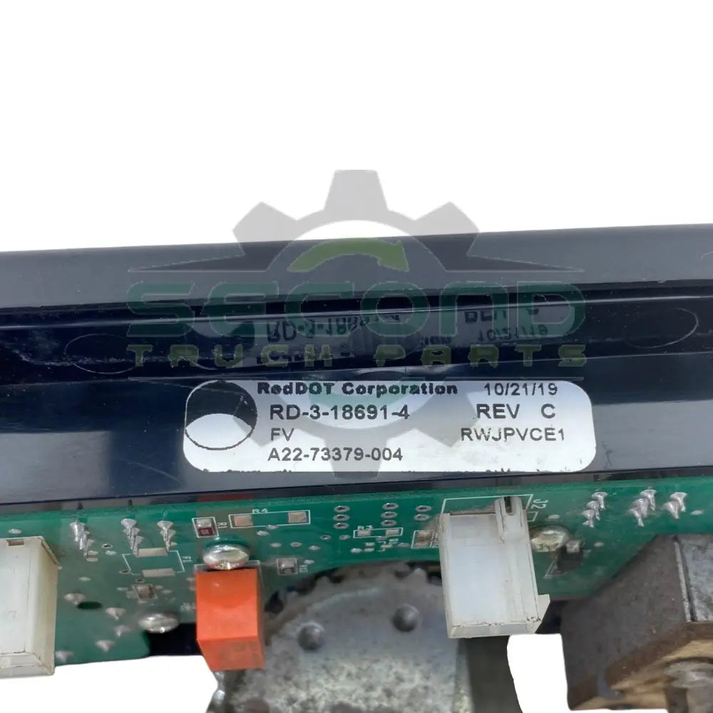 A22-73379-004 Genuine Freightliner HVAC Control Panel - Second Truck Parts