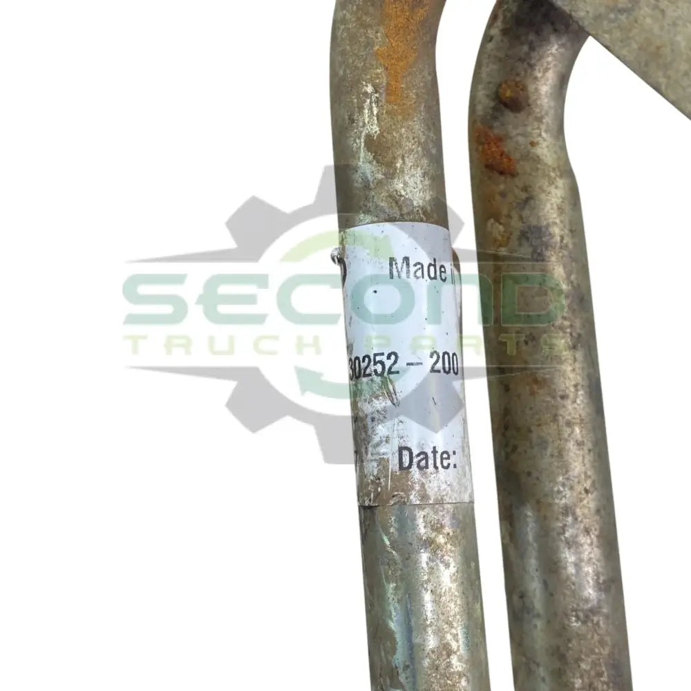 A05-30252-200 Genuine Freightliner HVAC Heater Pipe - Zinc Plated Finish - Second Truck Parts