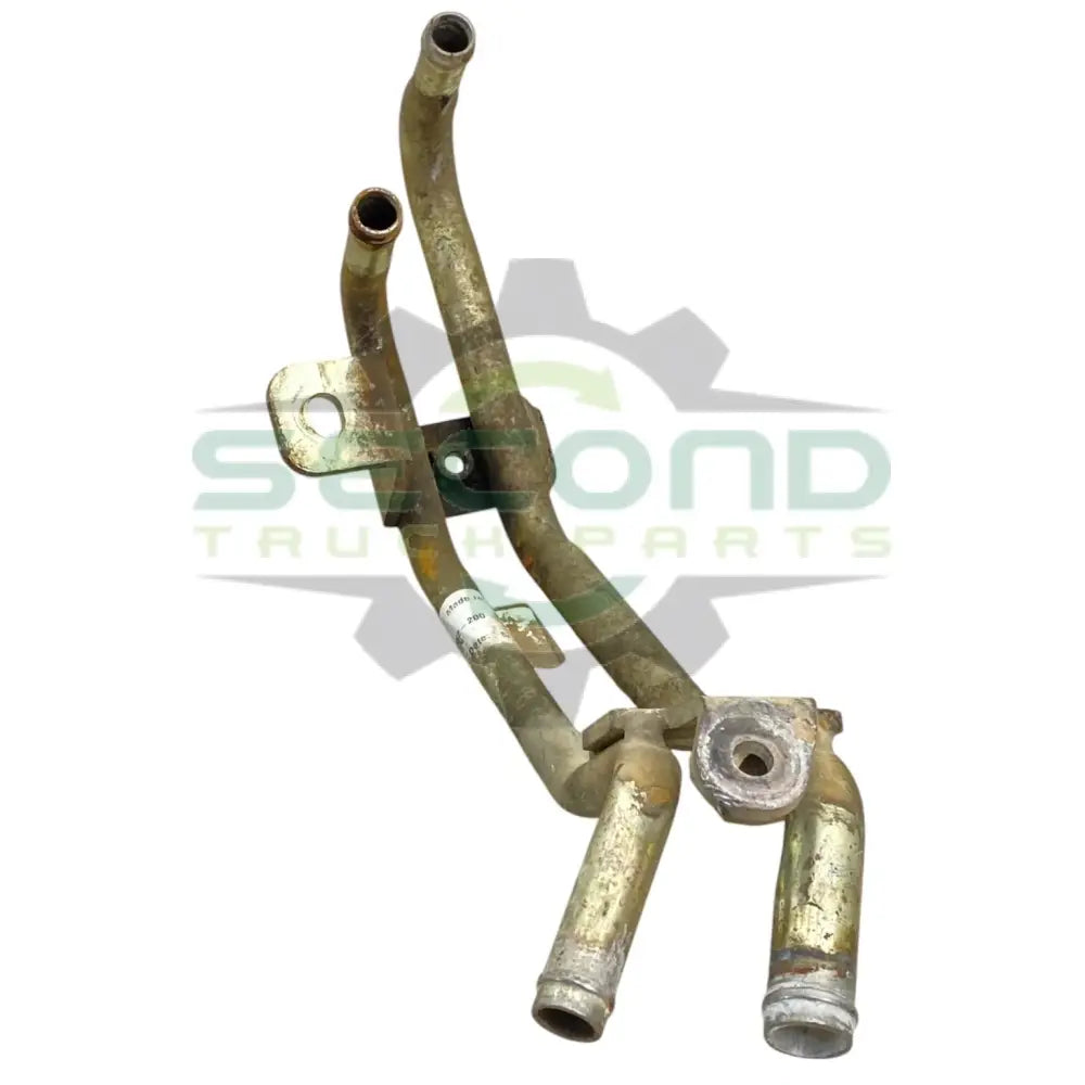 A05-30252-200 Genuine Freightliner HVAC Heater Pipe - Zinc Plated Finish - Second Truck Parts