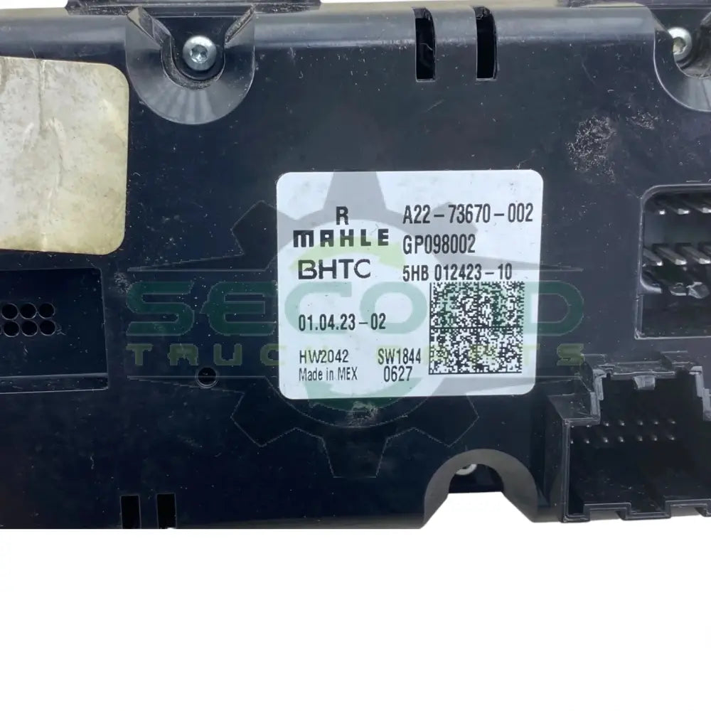 A22-73670-002 Genuine Freightliner HVAC Temperature Control Gauge - Second Truck Parts