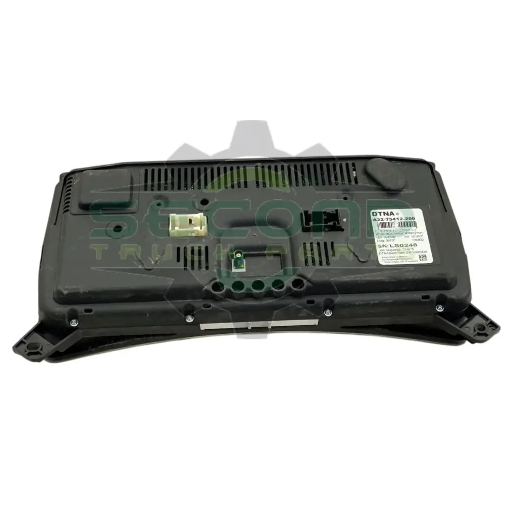 A22-75412-200 Genuine Freightliner Instrument Cluster - Second Truck Parts