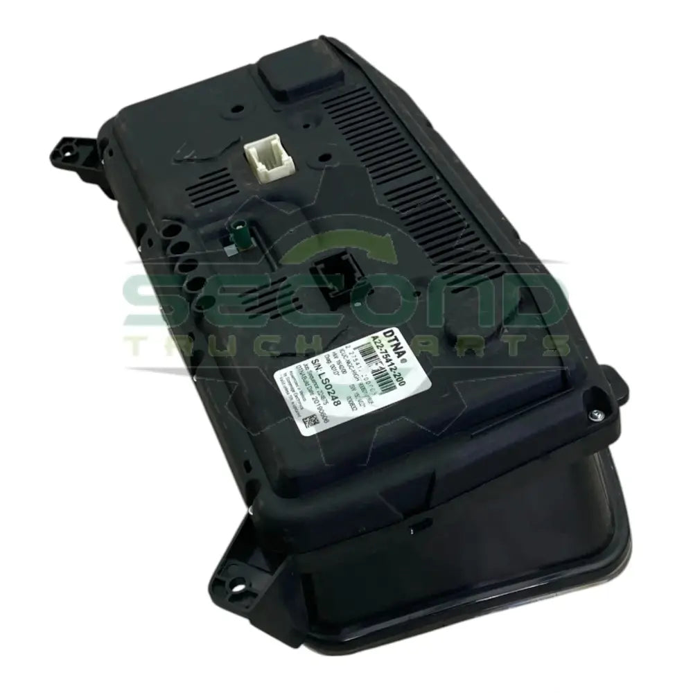 A22-75412-200 Genuine Freightliner Instrument Cluster - Second Truck Parts