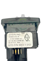 Genuine Freightliner Inter-Axle Differential Lock Dash Valve Switch - Valves