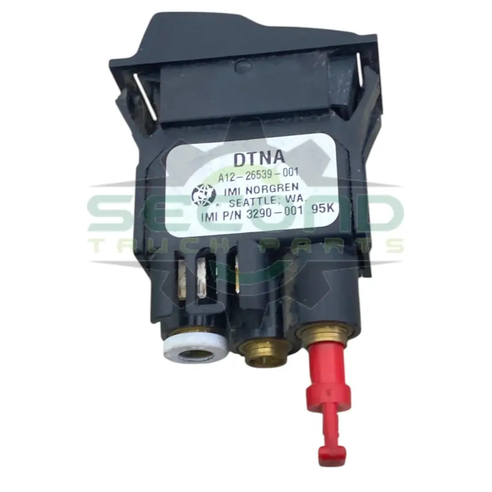 A12-26539-001 Genuine Freightliner Inter Axle Lock Rocker Switch - Second Truck Parts
