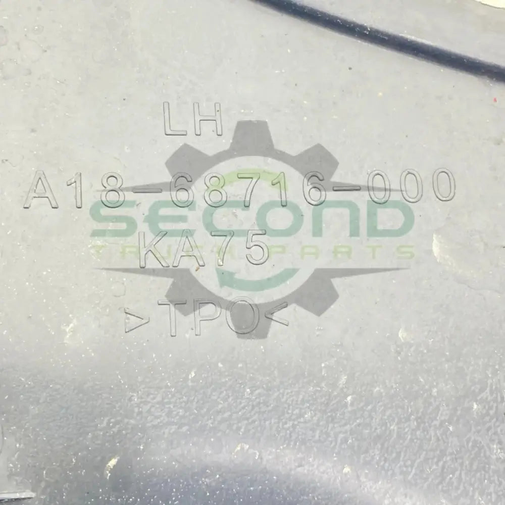 A18-68716-000 Genuine Freightliner Left A-Pillar Upper Cover - Second Truck Parts