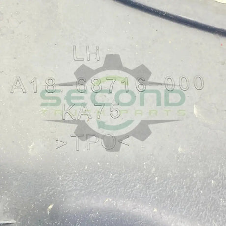 A18-68716-000 Genuine Freightliner Left A-Pillar Upper Cover - Second Truck Parts