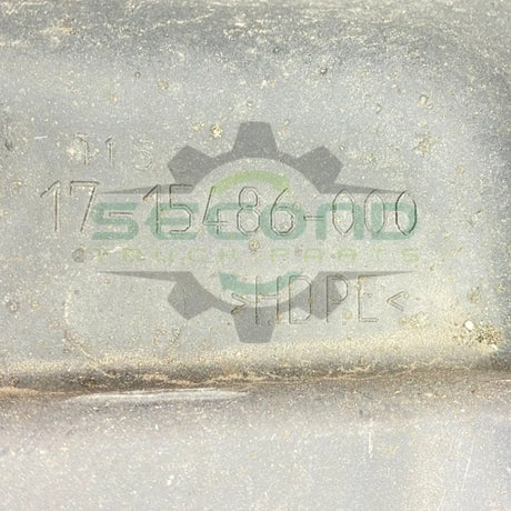 17-15486-000 Genuine Freightliner Left Bumper Splash Shield - Second Truck Parts