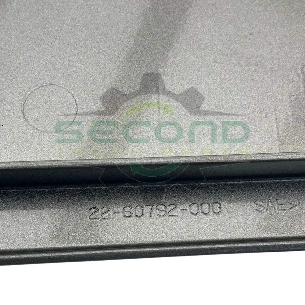 22-60792-000 Genuine Freightliner Left Cab Extender Fairing Trim Tab - Second Truck Parts