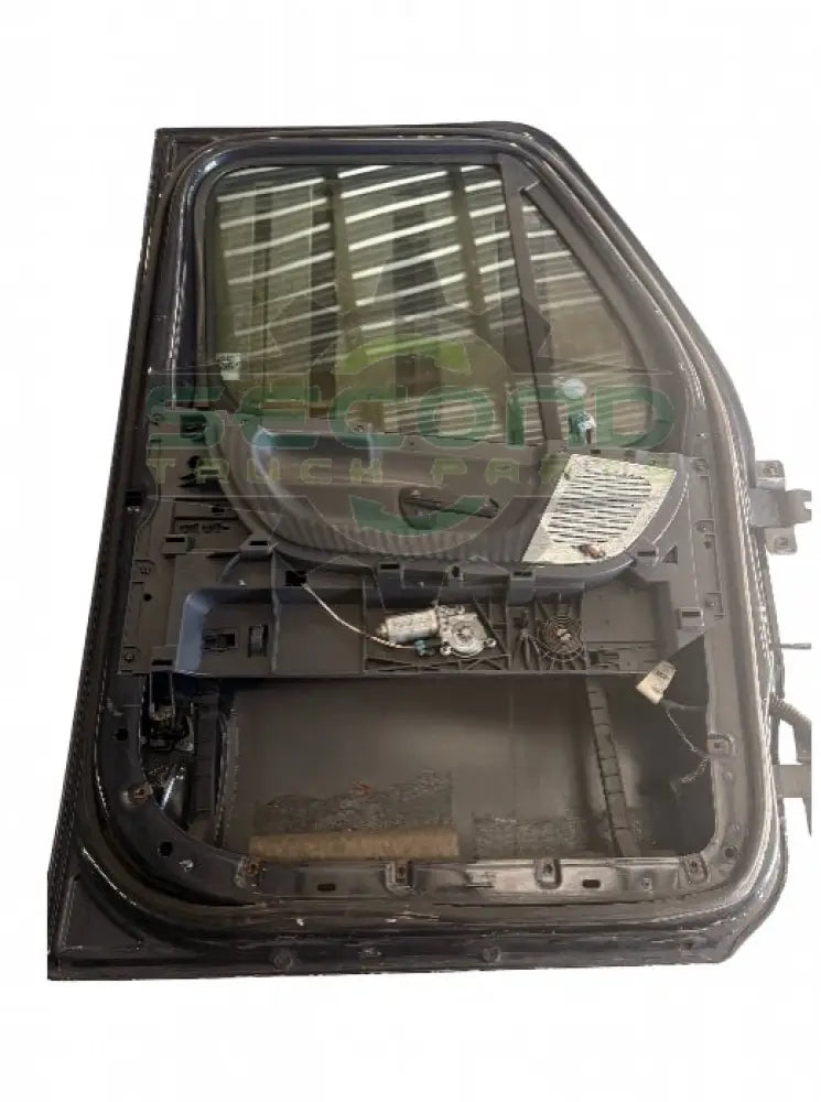 Genuine Freightliner Left Front Black Door - Doors