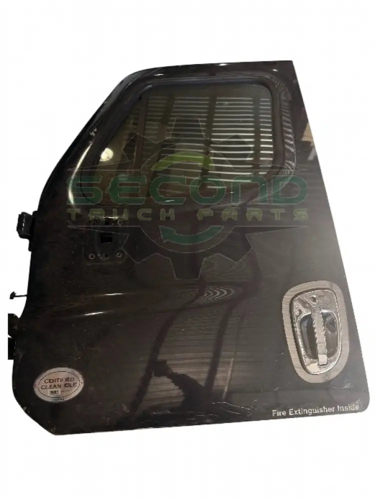 Genuine Freightliner Left Front Black Door - Doors