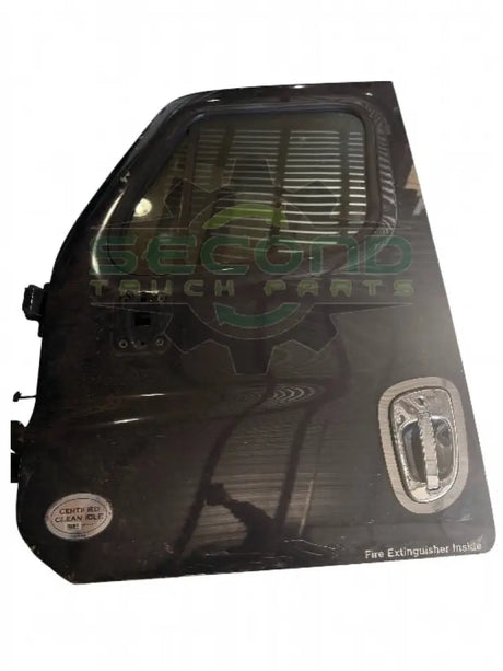 Genuine Freightliner Left Front Black Door - Doors
