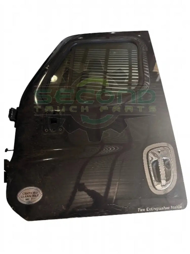 Genuine Freightliner Left Front Black Door - Doors
