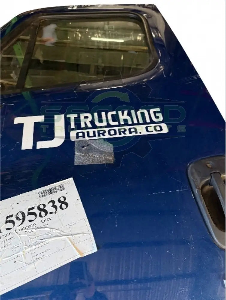 Genuine Freightliner Left Front Blue Door - Doors