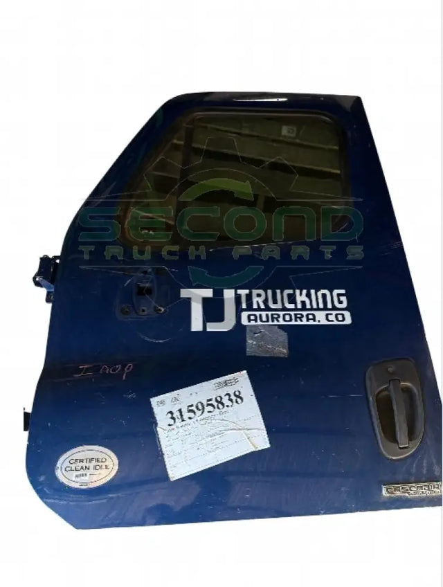 Genuine Freightliner Left Front Blue Door - Doors