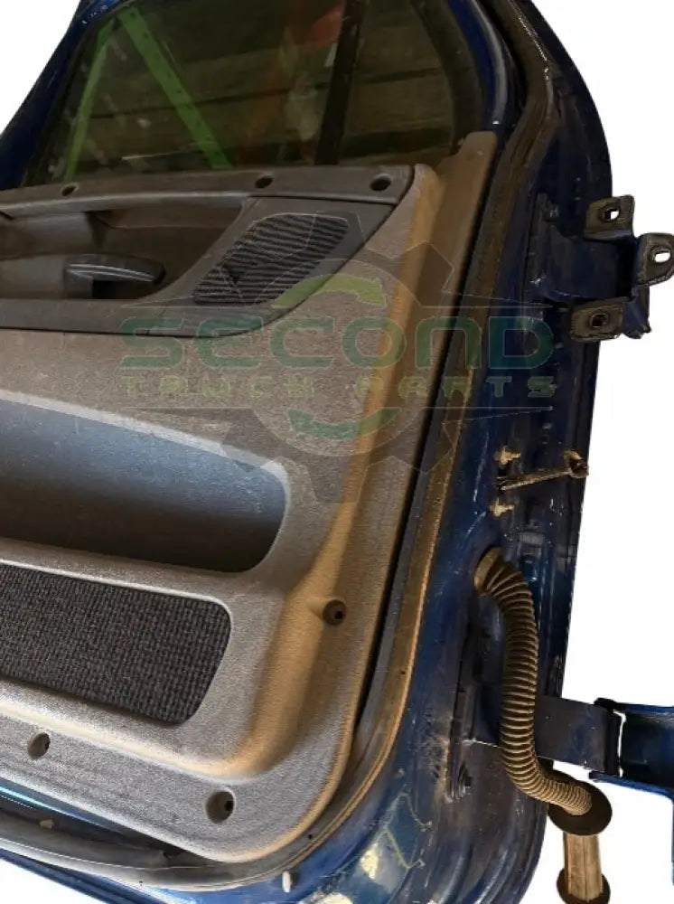 Genuine Freightliner Left Front Blue Door - Doors
