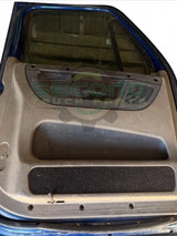 Genuine Freightliner Left Front Blue Door - Doors