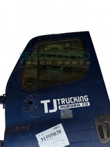 Genuine Freightliner Left Front Blue Door - Doors