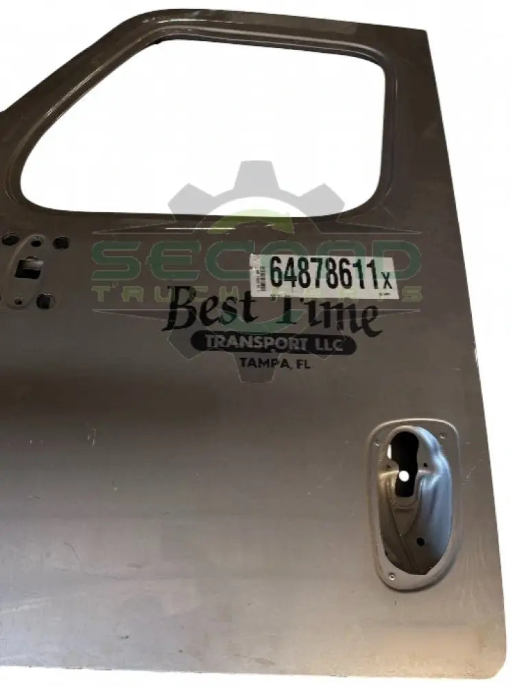 Genuine Freightliner Left Front Gray Door - Doors