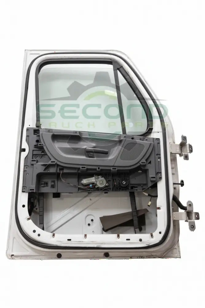A18-57527-003 Genuine Freightliner Left Front White Door - Second Truck Parts