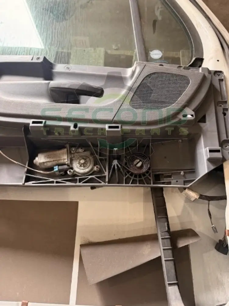 A18-57527-003 Genuine Freightliner Left Front White Door - Second Truck Parts