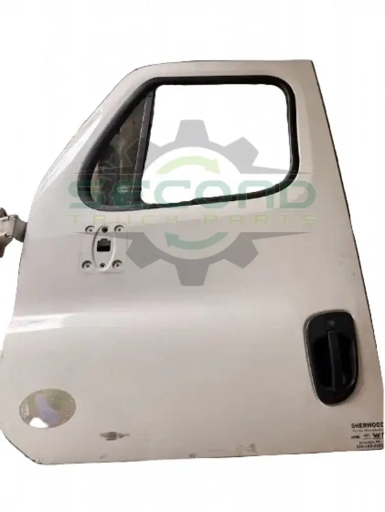 A18-57527-003 Genuine Freightliner Left Front White Door - Second Truck Parts