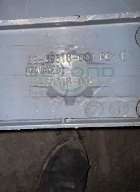 22-69318-000 Genuine Freightliner Left Hand Chassis Fairing - Second Truck Parts
