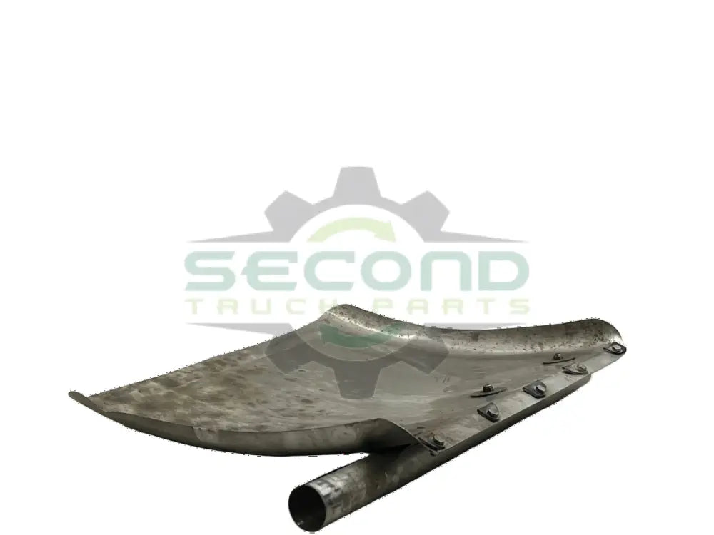 22-73944-016 Genuine Freightliner Left Hand Chrome Quarter Fender - Second Truck Parts