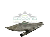 22-73944-016 Genuine Freightliner Left Hand Chrome Quarter Fender - Second Truck Parts