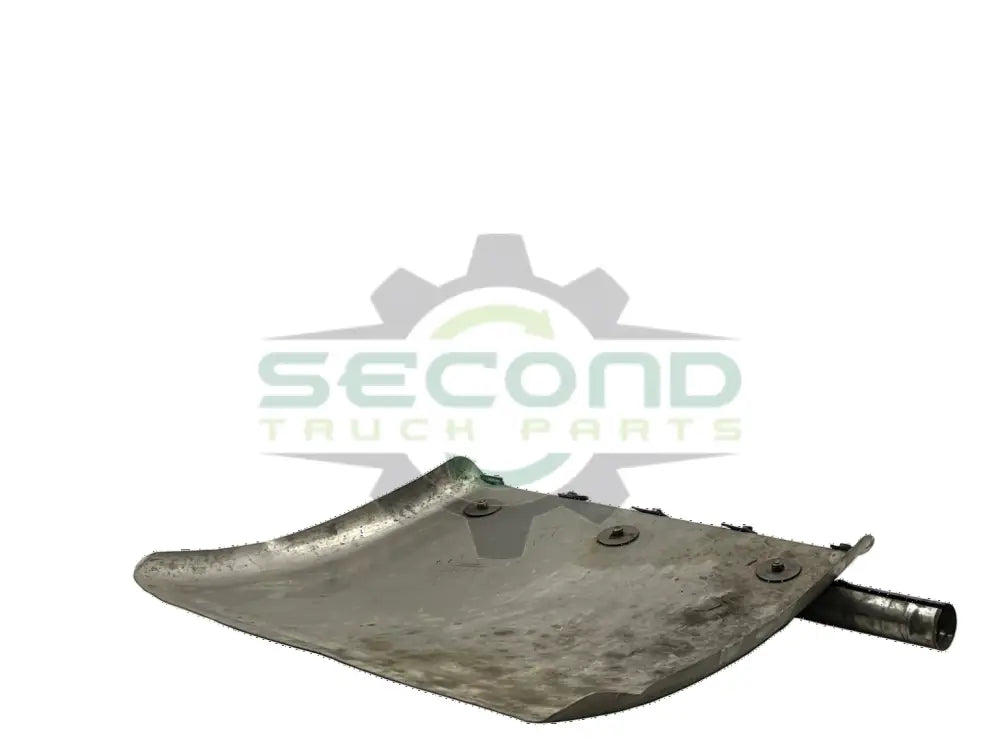 22-73944-016 Genuine Freightliner Left Hand Chrome Quarter Fender - Second Truck Parts