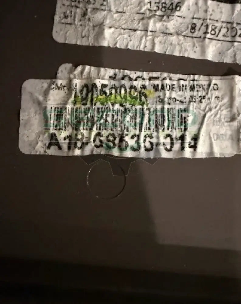 18-68539-000 Genuine Freightliner Left Hand Door Trim Panel Access Cover - Second Truck Parts