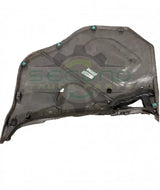 18-68539-000 Genuine Freightliner Left Hand Door Trim Panel Access Cover - Second Truck Parts